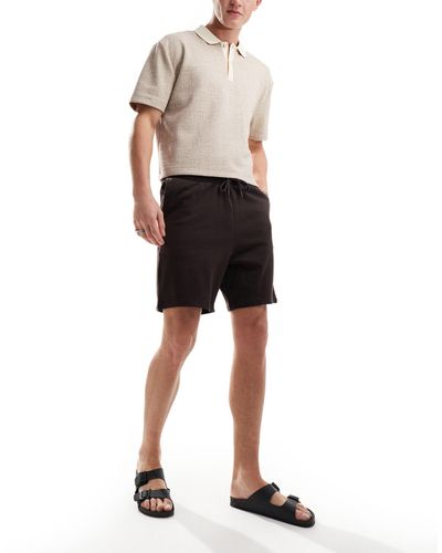 ASOS Slim Shorts - White