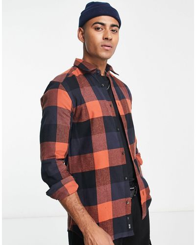 Only & Sons Camisa roja - Rojo