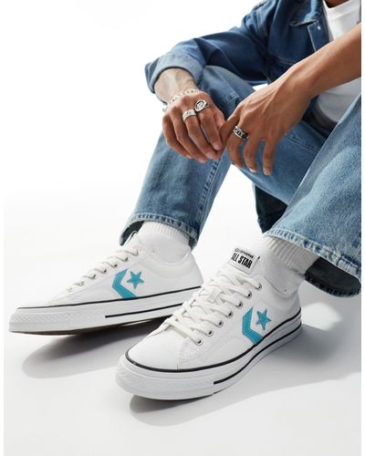 Converse – star player 76 hi – sneaker - Blau