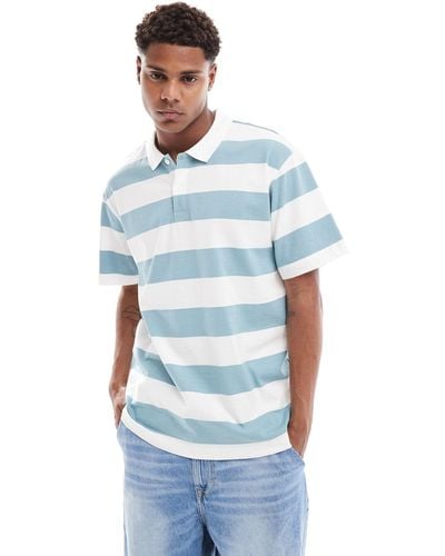 Only & Sons Relaxed Fit Polo - Blue