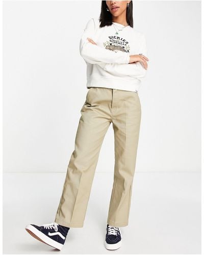 Dickies Elizaville Trousers - White