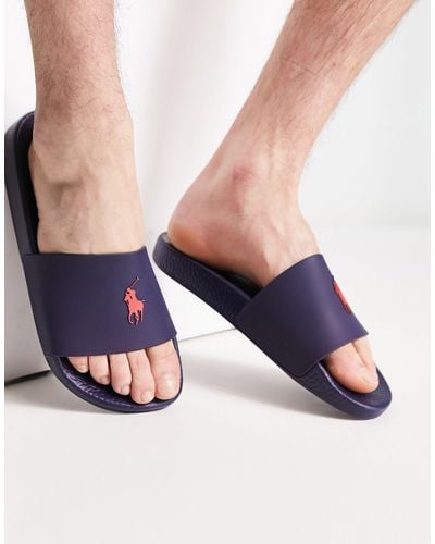 Sandales, claquettes et tongs Polo Ralph Lauren pour homme | Réductions en  ligne jusqu'à 50 % | Lyst