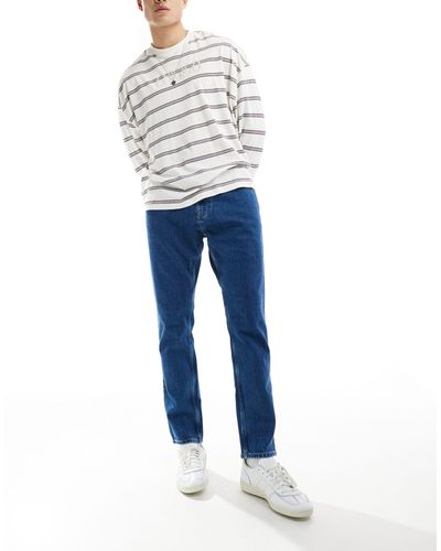 Tommy Hilfiger – austin – schmal zulaufende jeans - Blau