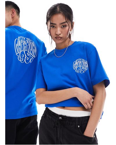 Napapijri Keiki - t-shirt unisex - Blu