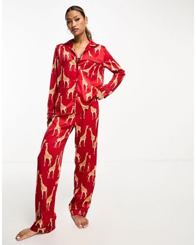 Chelsea Peers Pyjama - Rouge