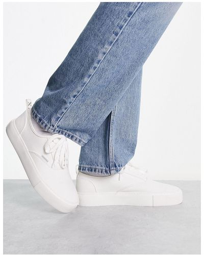 ASOS Chunky Lace Up Trainers - Blue