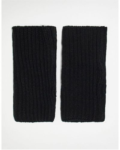 Urbancode Ribbed Gloves - Black
