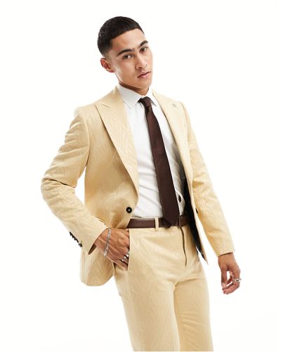 Twisted Tailor Makowski - giacca da abito beige - Neutro