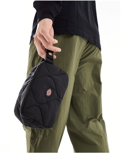 Dickies Thorsby Quilted Pouch Bag - Green