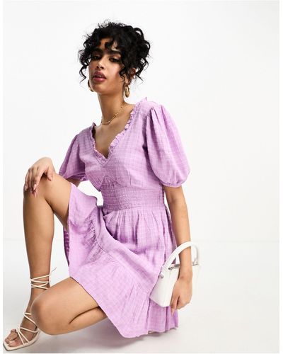 French Connection Vestido - Rosa