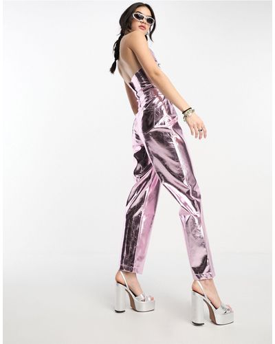 Amy Lynn Lupe Trousers - Pink
