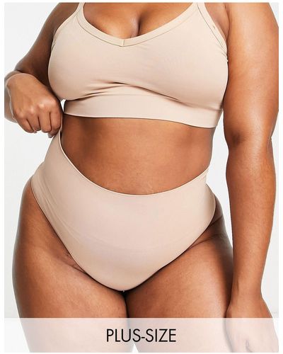Spanx Curve - Seamless Shaping - String - Roze