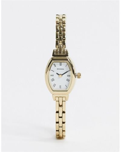 Sekonda Oval Bracelet Watch - Metallic