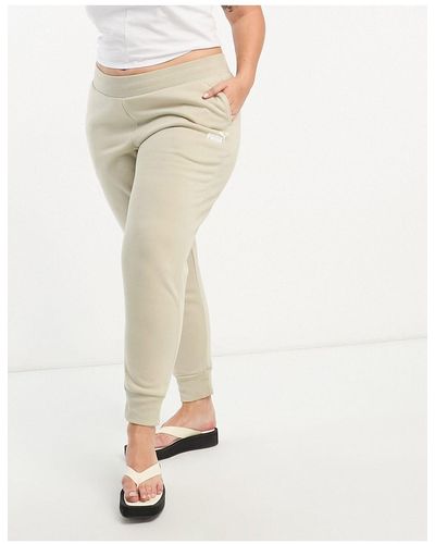 PUMA Plus - essentials - pantalon - Blanc