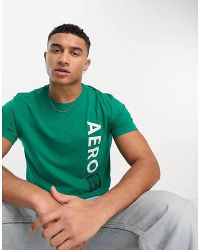 Aéropostale T-shirt - Verde