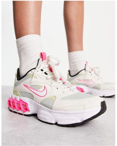 Nike Zoom Air Fire Trainers - Pink
