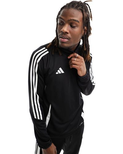 adidas Originals Adidas - football tiro 24 - felpa sportiva nera - Nero