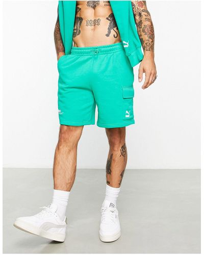 PUMA Cargoshort - Groen