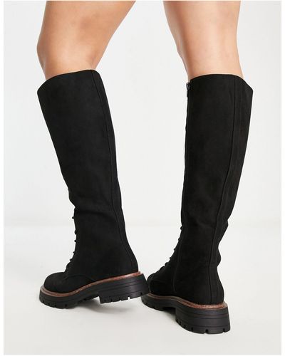 asos wide boots