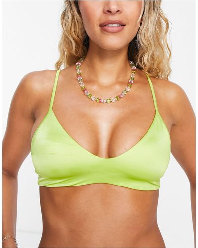 Weekday Bikini Top - Green