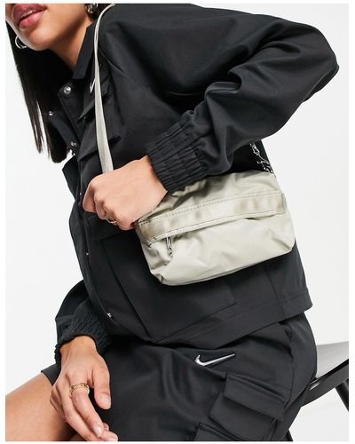 Nike Futura Luxe Cross Body Multi Pocket Bag - White