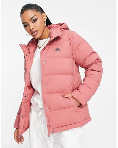 adidas Originals Adidas Outdoor Helionic Jacket - Pink