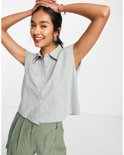 Vero Moda Camisa a verdes