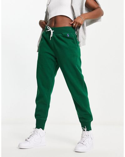 Pantalones de chándal y joggers Polo Ralph Lauren de mujer | Rebajas en  línea, hasta el 59 % de descuento | Lyst