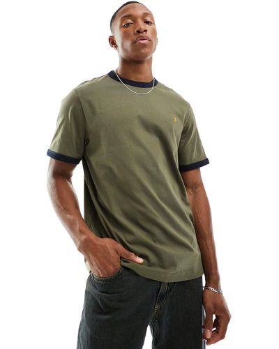 Farah Groves Regular T-shirt - Green