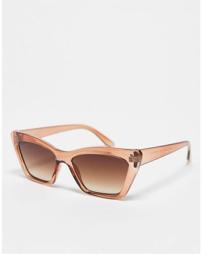 A.J. Morgan Razzy Vintage Cateye Sunglasses - Pink