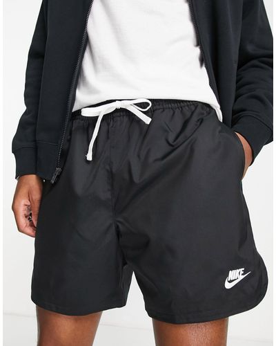 Nike Club - short tissé - Noir