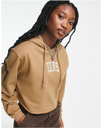 Vans ropa cheap mujer beige