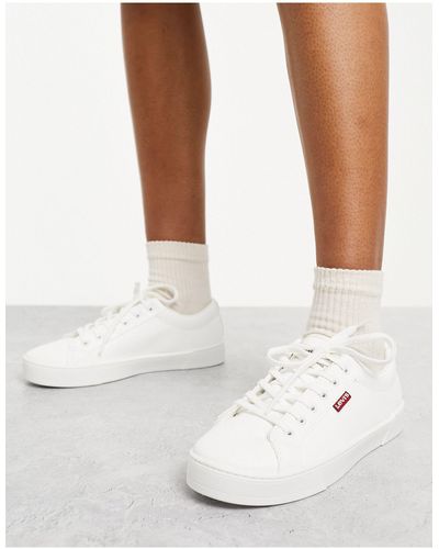 Levi's – malibu – sneaker - Weiß