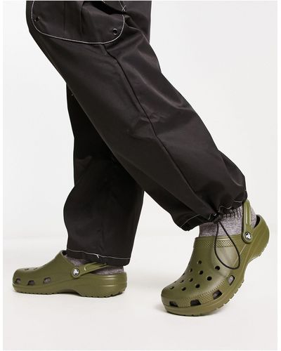 Crocs™ – klassische clogs - Grün