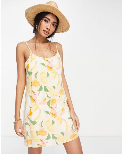 Rhythm Ivy Slip Beach Mini Summer Dress - Multicolor