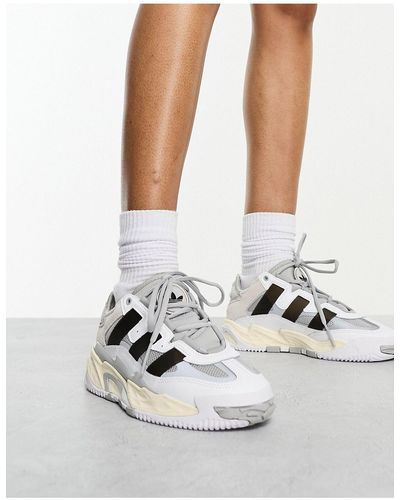 adidas Originals – niteball – sneaker - Weiß