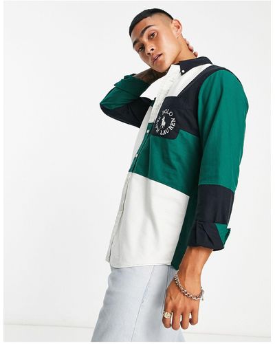 Polo Ralph Lauren X Asos Exclusives - Overhemd - Groen