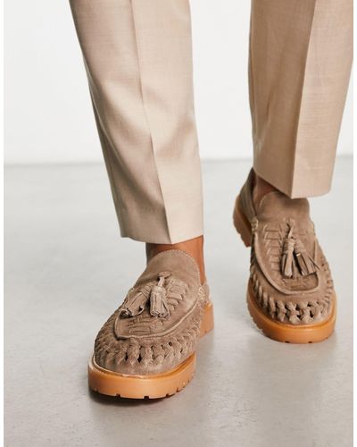 H by Hudson Exclusives - Byford - Loafers - Naturel