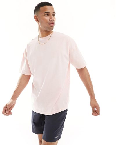 ASOS 4505 Icon Oversized Training T-shirt With Quick Dry - White