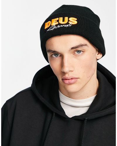 Deus Ex Machina Compact - Beanie - Zwart