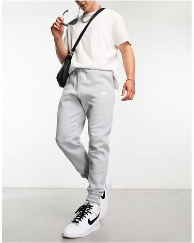 Nike Club - pantalon - Blanc