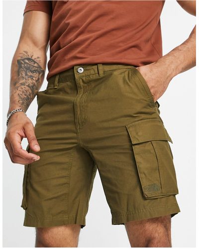 The North Face Anticline - short cargo - kaki - Vert