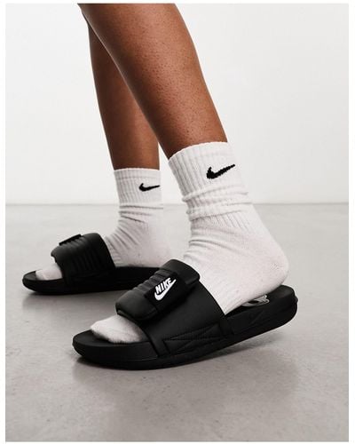 Nike Offcourt Adjust Slider - Black