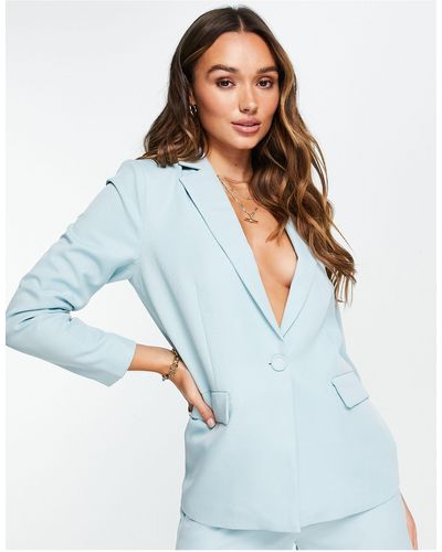 Y.A.S Tailored Blazer Co-ord - Blue