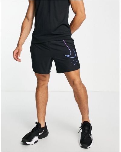 Nike Pantalones cortos - Negro