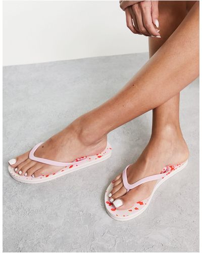 Vero Moda Flip Flops - Multicolour