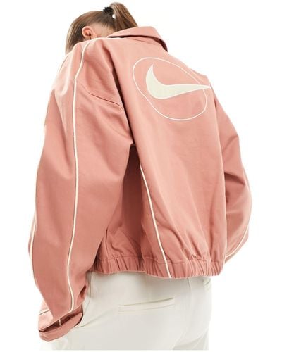 Nike Woven Track Jacket - Pink