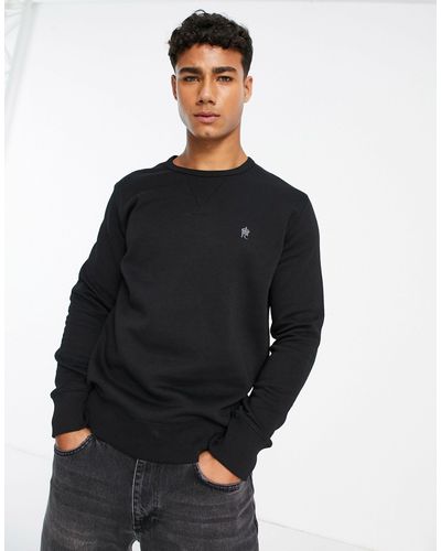 French Connection Sweat-shirt ras - Noir
