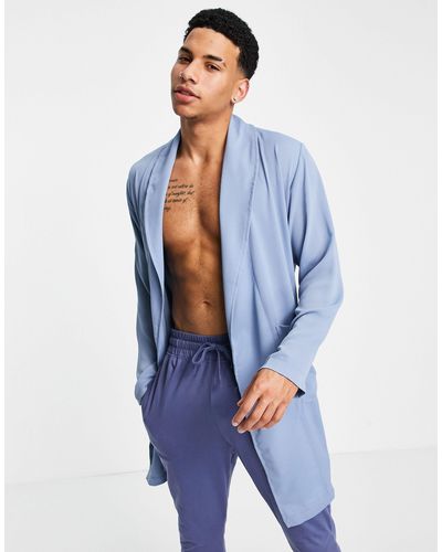 ASOS Dressing Gown - Blue