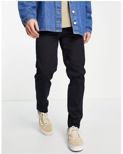 Bolongaro Trevor – schmal zulaufende jeans - Schwarz